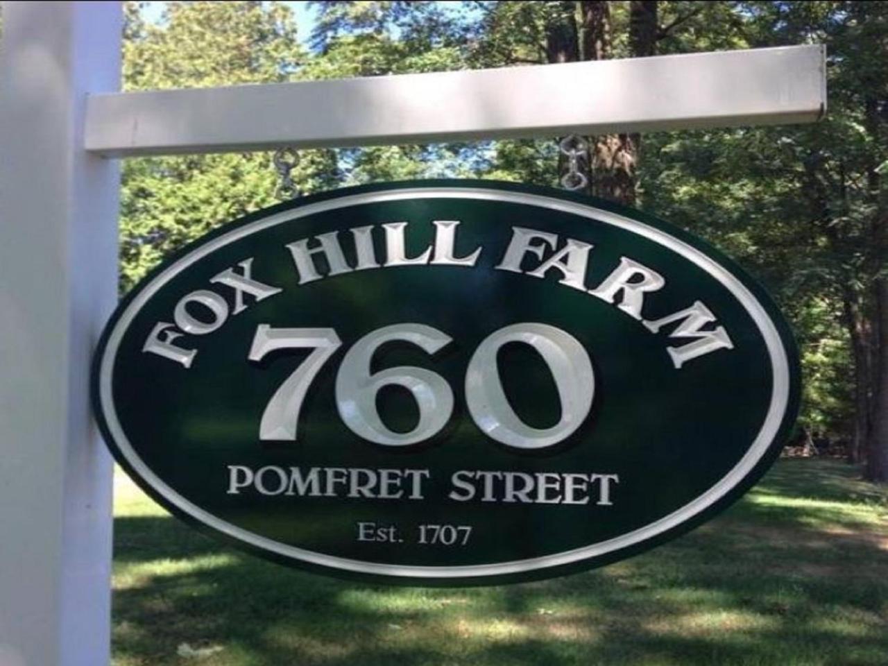 Inn At Fox Hill Farm Pomfret エクステリア 写真